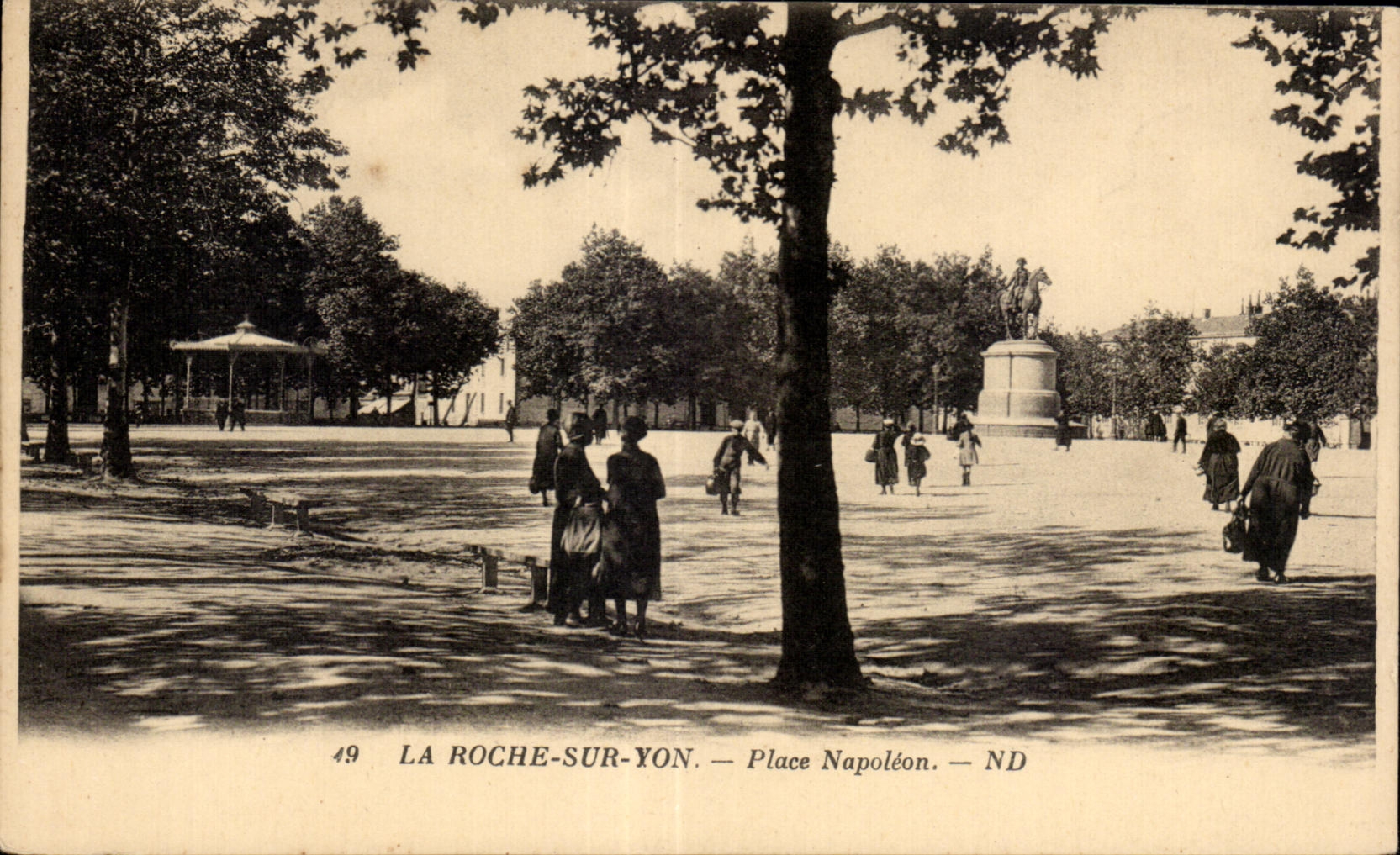 La Roche-sur-Yon — Place Napoléon — ND
