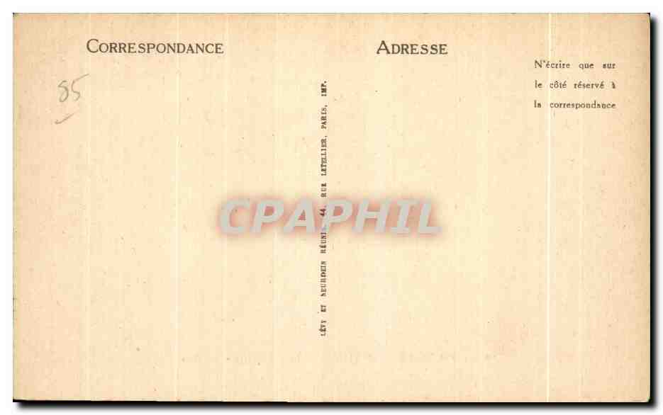 La Roche-sur-Yon — Place Napoléon — ND — Verso