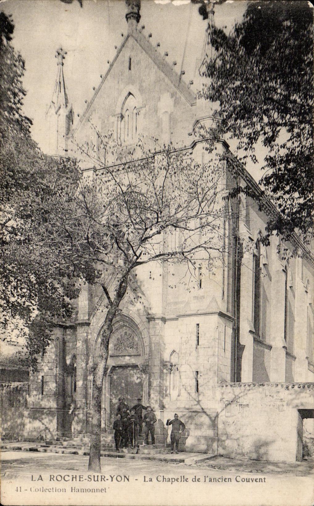 CPA La Roche Sur Yon La Chapelle de L ancien Couvent