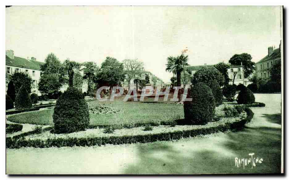 Jardin de la Préfecture — La Roche-sur-Yon — Ramuntcho