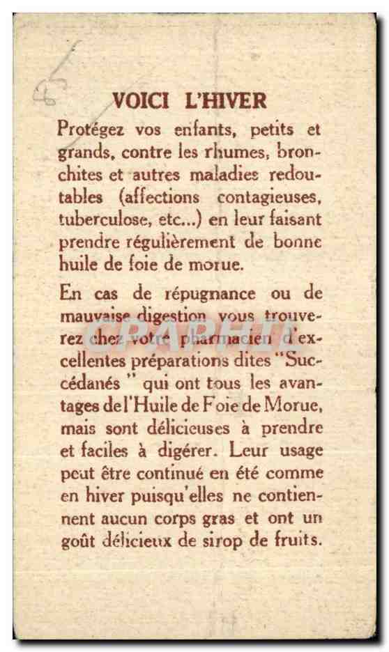 Image Vendee Voici L Hiver Protegez vos enfants petits et grands contre les rhumes — Verso