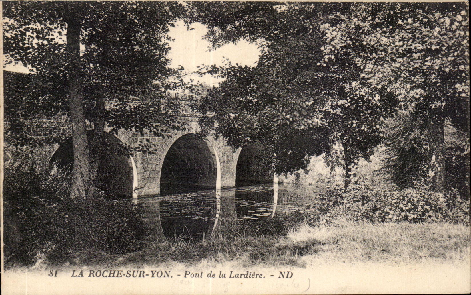 La Roche-sur-Yon — Pont de la Lardière — ND