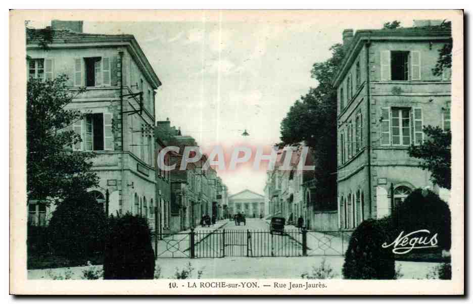 CPA La Roche sur Yon Rue Jean Jaures