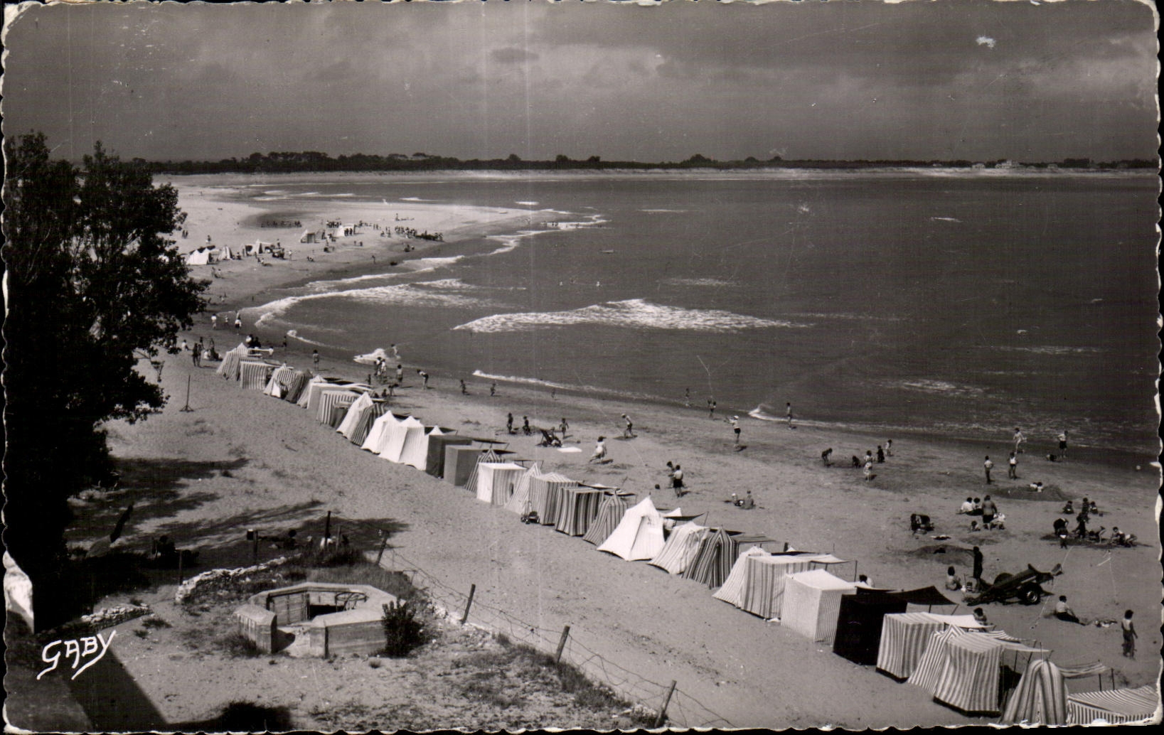 La Tranche-sur-Mer (Vendée) — Vue d'ensemble de la Plage — Éditions Gaby