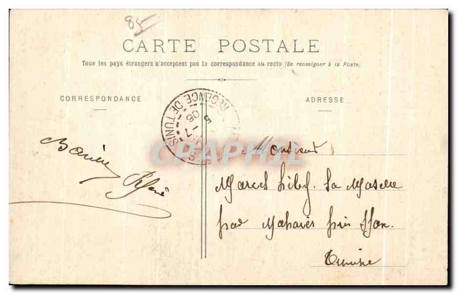 CPA Les Sables D olonne j ime le jupon coquet mele aux dessous proprets Que l Ecourtement Folklore — Verso