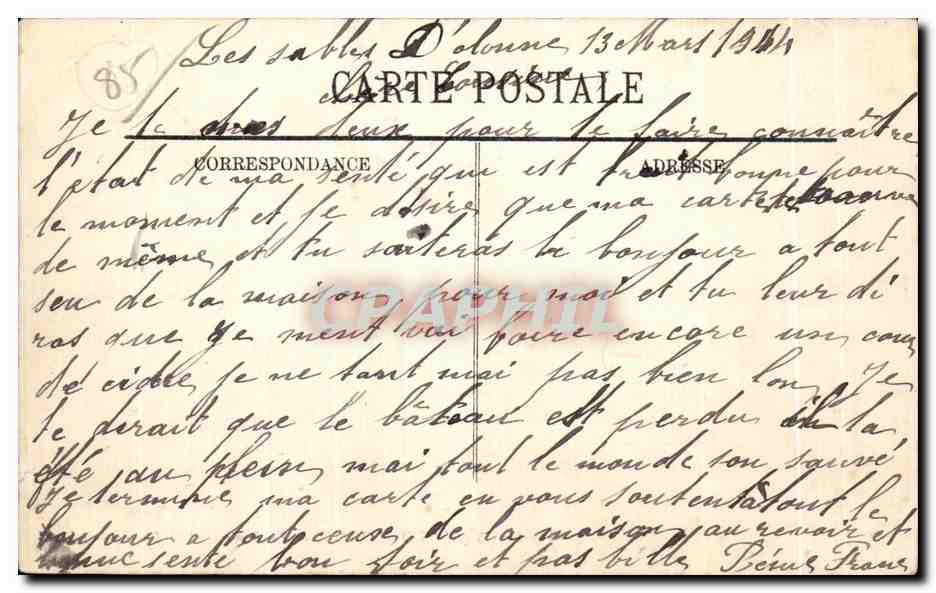 Les Sables-d'Olonne — Le Remblai et la Plage — LL — Reverso