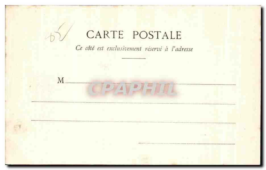 CPA Sables D olonne Folklore Costume Femme — Rückseite