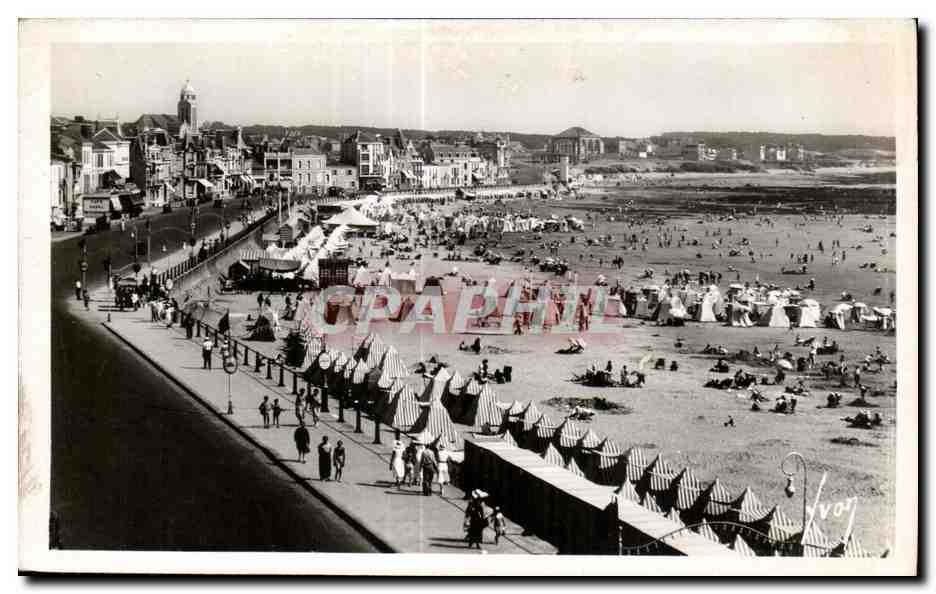 CPA Les Sables d Olonne Les sables d Olonne la plage