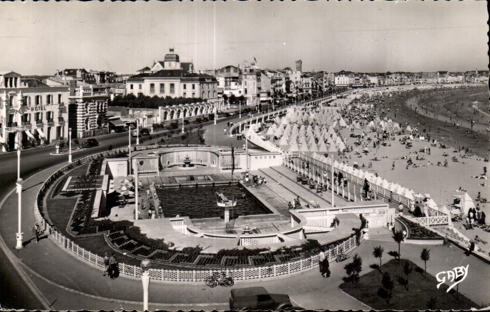 Les Sables-d'Olonne — La Piscine — Éditions Gaby