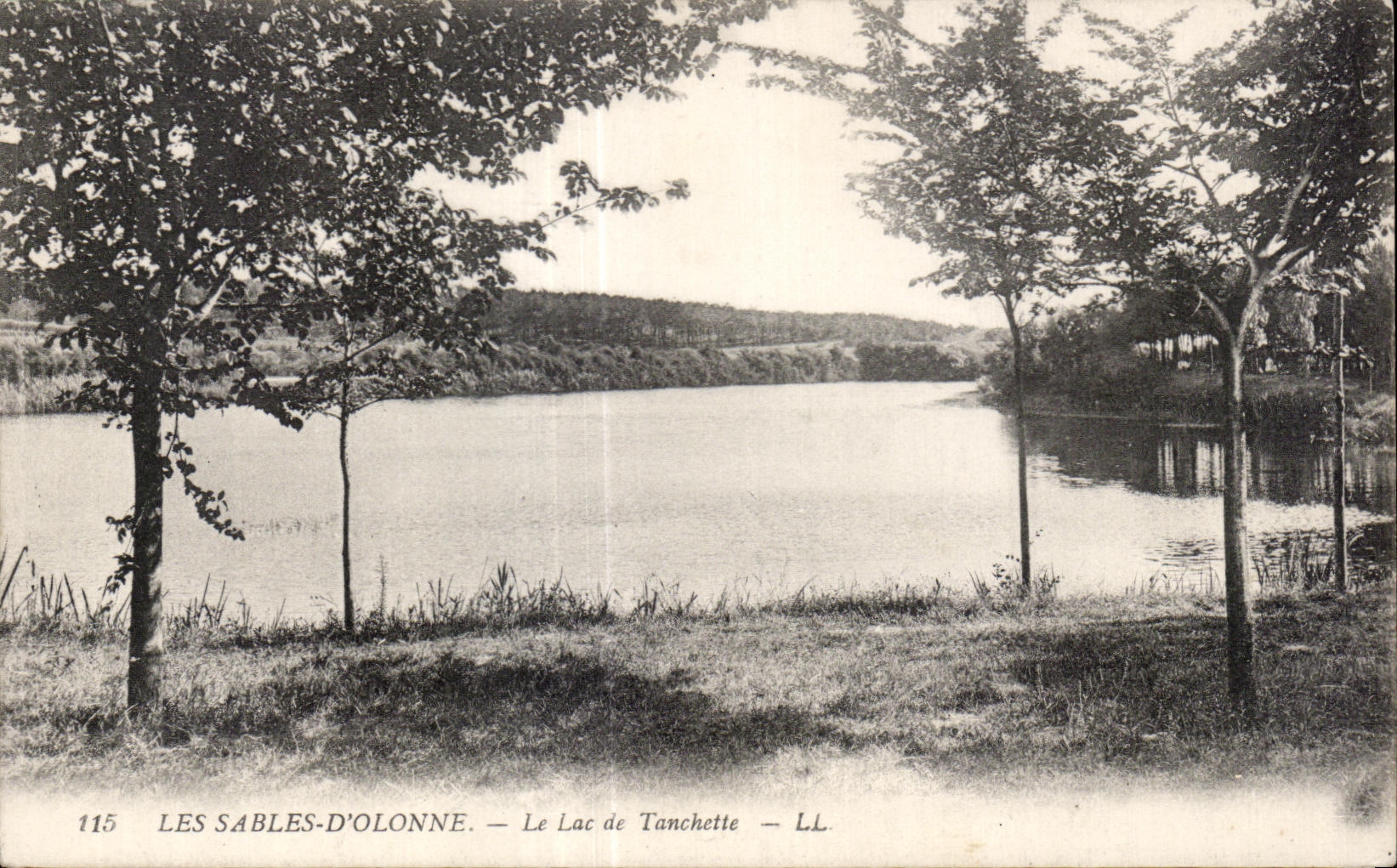 Les Sables-d'Olonne — Le Lac de Tanchette — LL