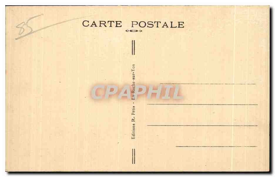 Les Sables-d'Olonne — Le Lac des Tanchettes — Noyus — Verso