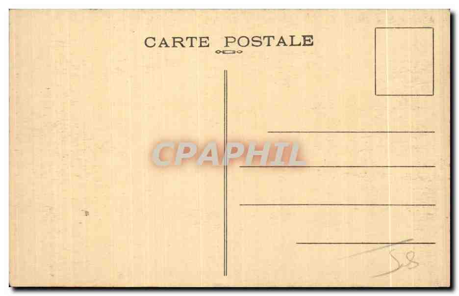 Les Sables-d'Olonne — La Chaume — Le Calvaire des Marins — Négus, n°60 — Rückseite