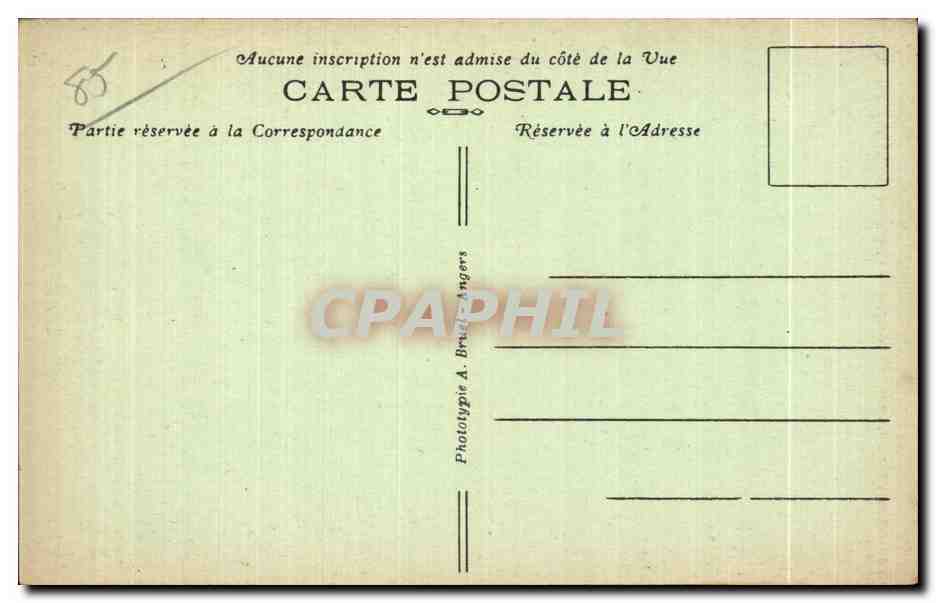 Les Sables-d'Olonne (Vendée) — La jolie Coiffe Sablaise — A. B. — Reverso