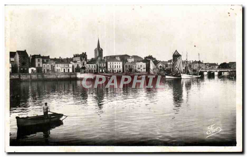 Les Sables-d'Olonne (Vendée) — Ansicht der Chaume — Editions Artistiques 'Plongeau'