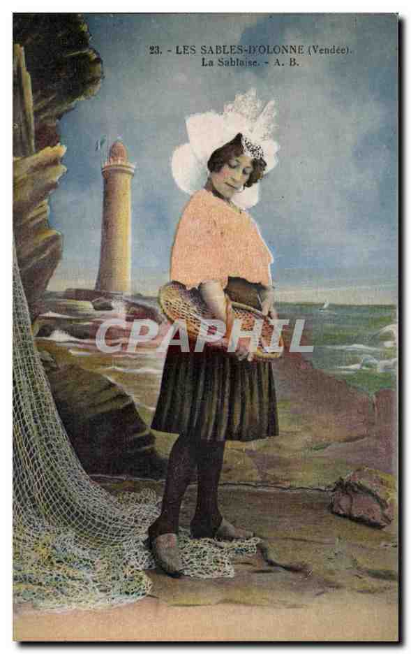 Les Sables-d'Olonne (Vendée) — La Sabloïne — A. B.