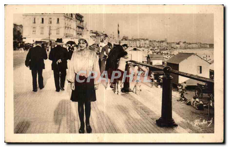 Les Sables-d'Olonne — Das Lächeln der Sablaise — Richard