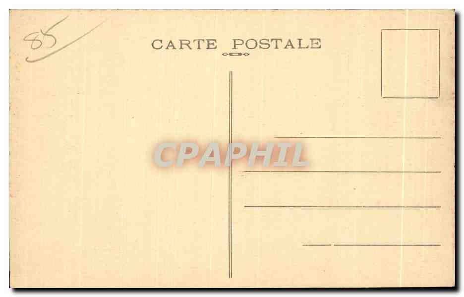 LES SABLES-d'OLONNE — Le Puits d'Enfer vu de la mer — Néguis, n° 96 — Reverso