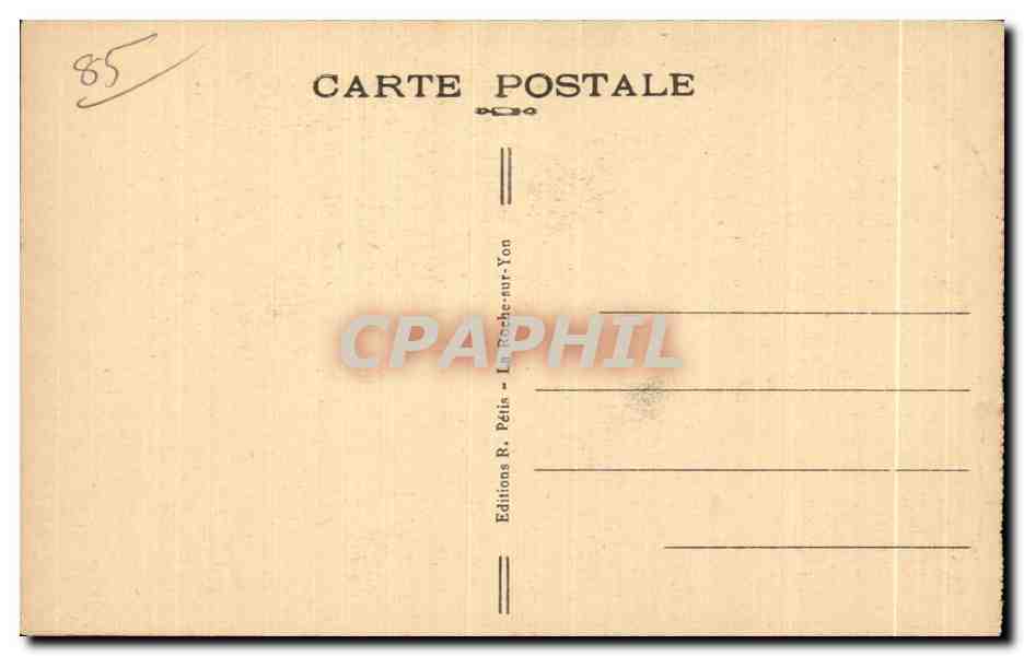 Les Sables-d'Olonne — Une gracieuise Sablaise — Néigus — Reverso