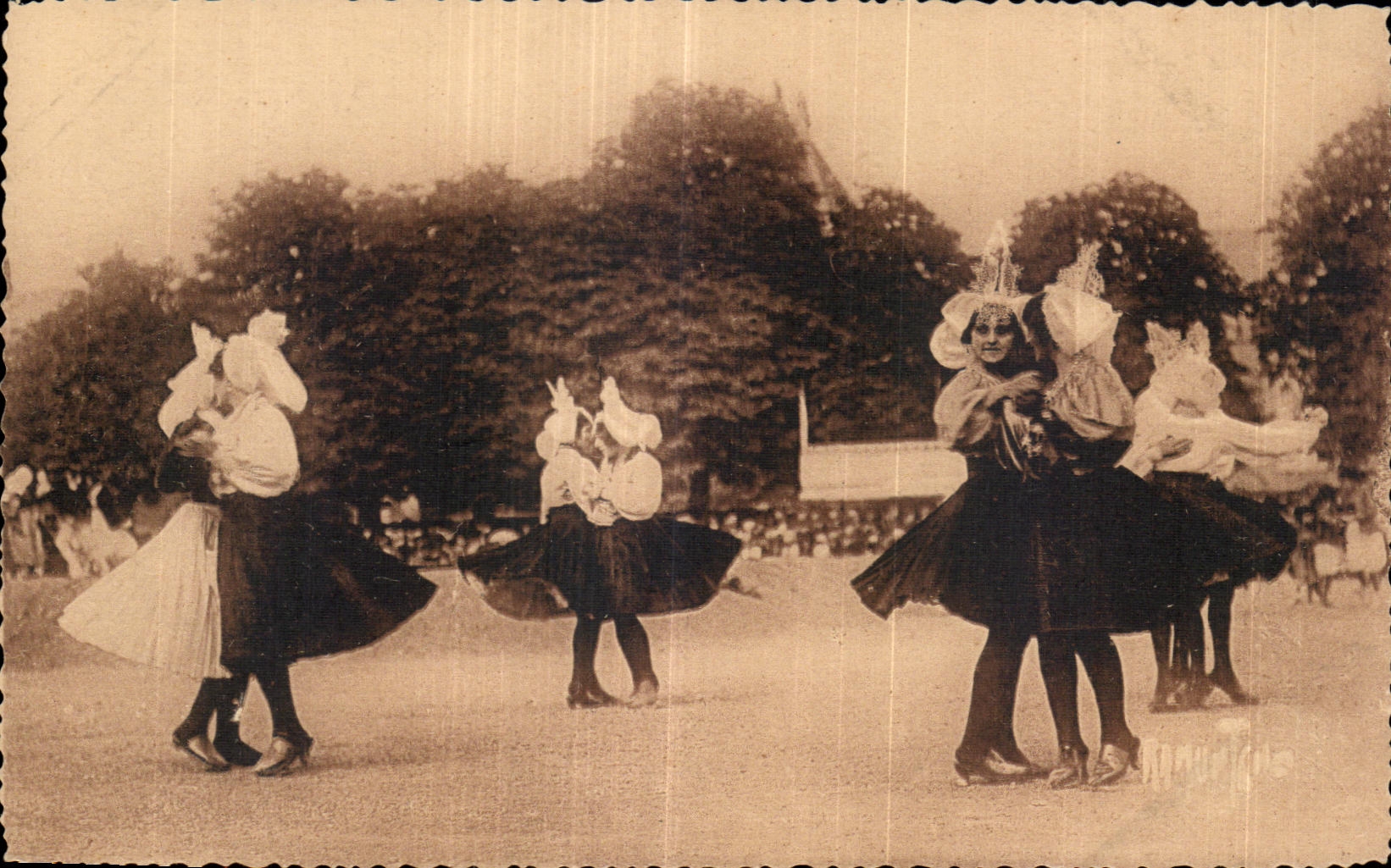 Dances Sablaises — Éditions Artisitiques Raymond Bergevin — n° 6014