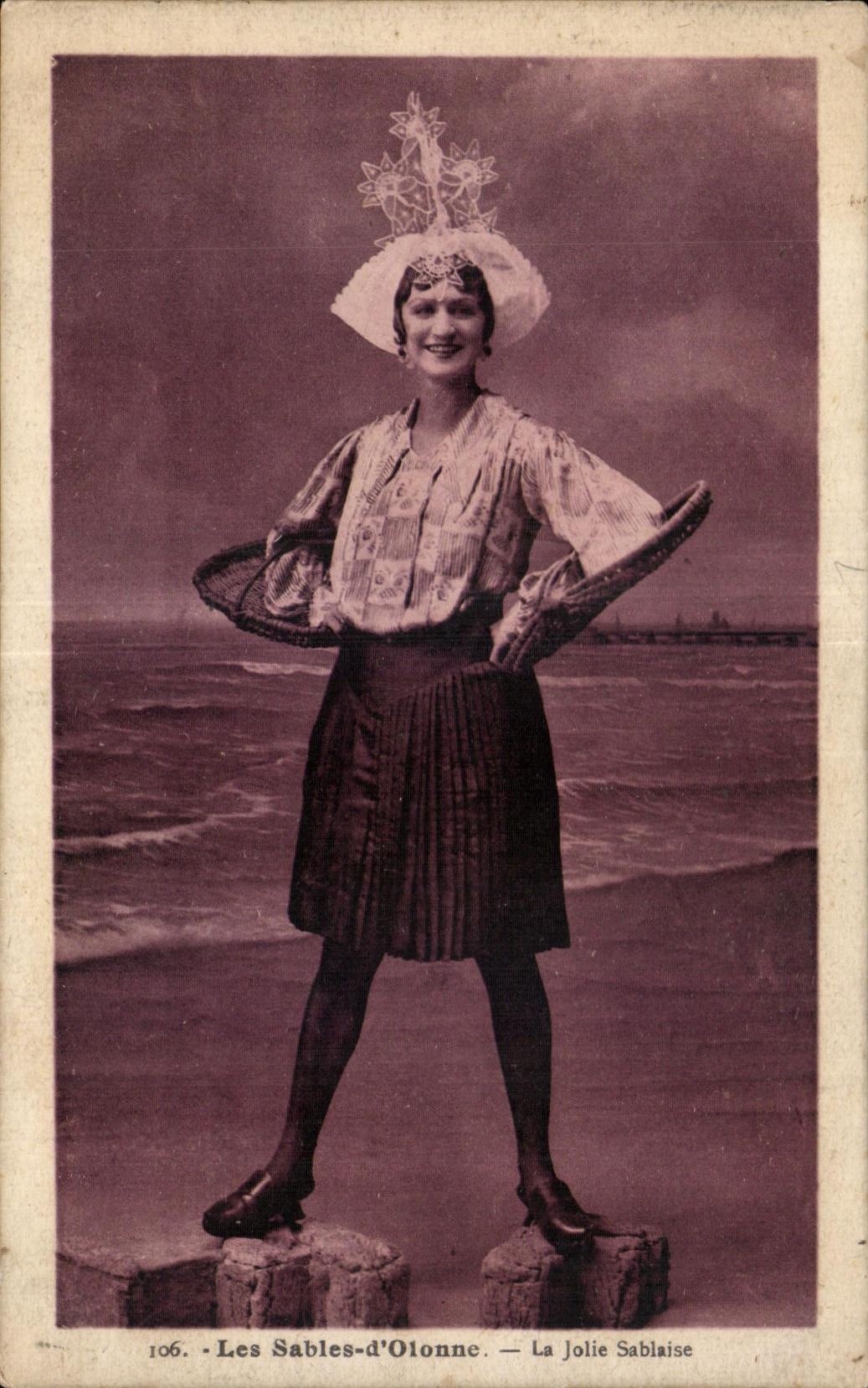 Les Sables-d'Olonne — La Jolie Sablaise — Éditions de la Tancennerie, n°106