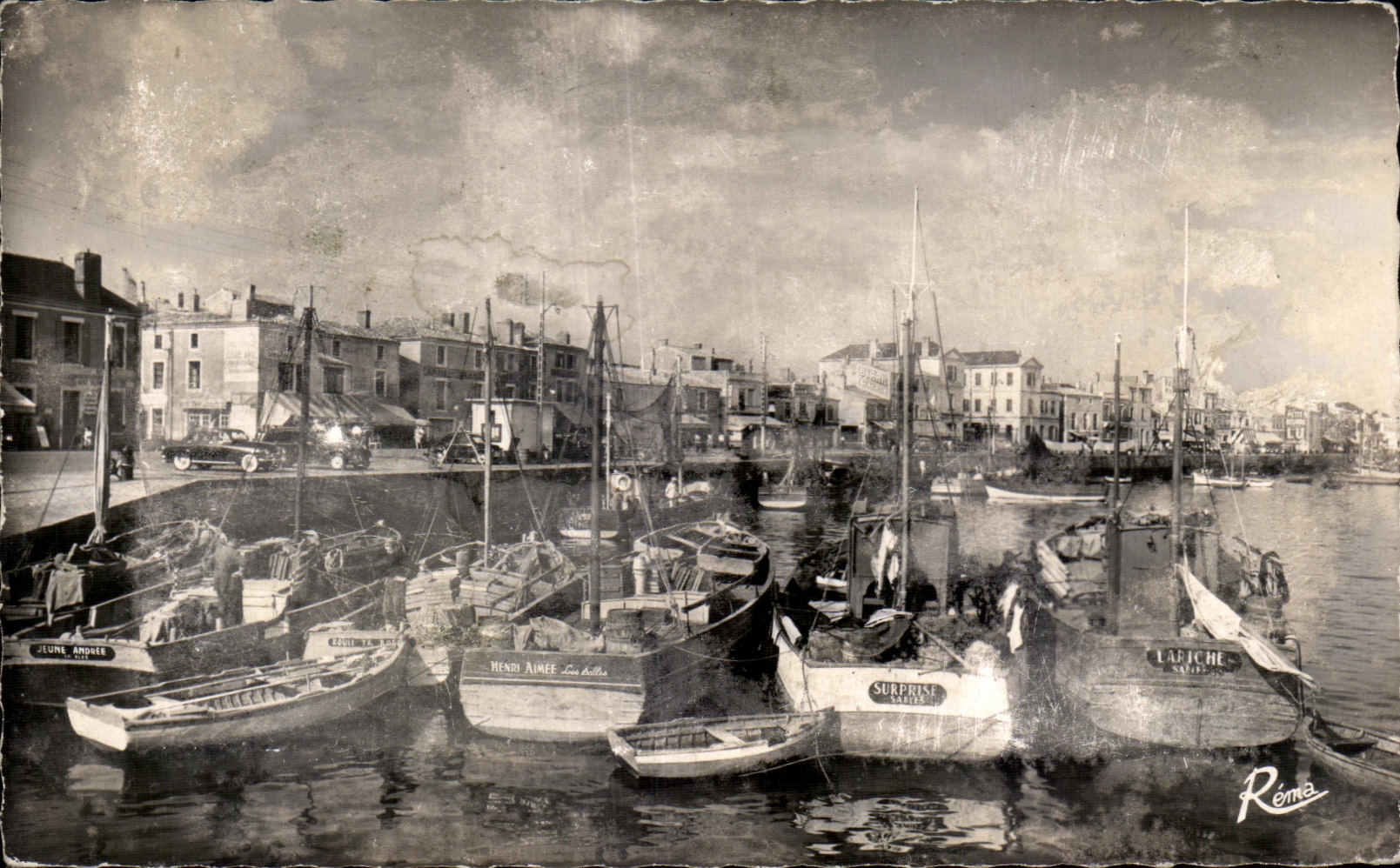 Le Port — Les Sables-d'Olonne — Éditions du Château Rouge