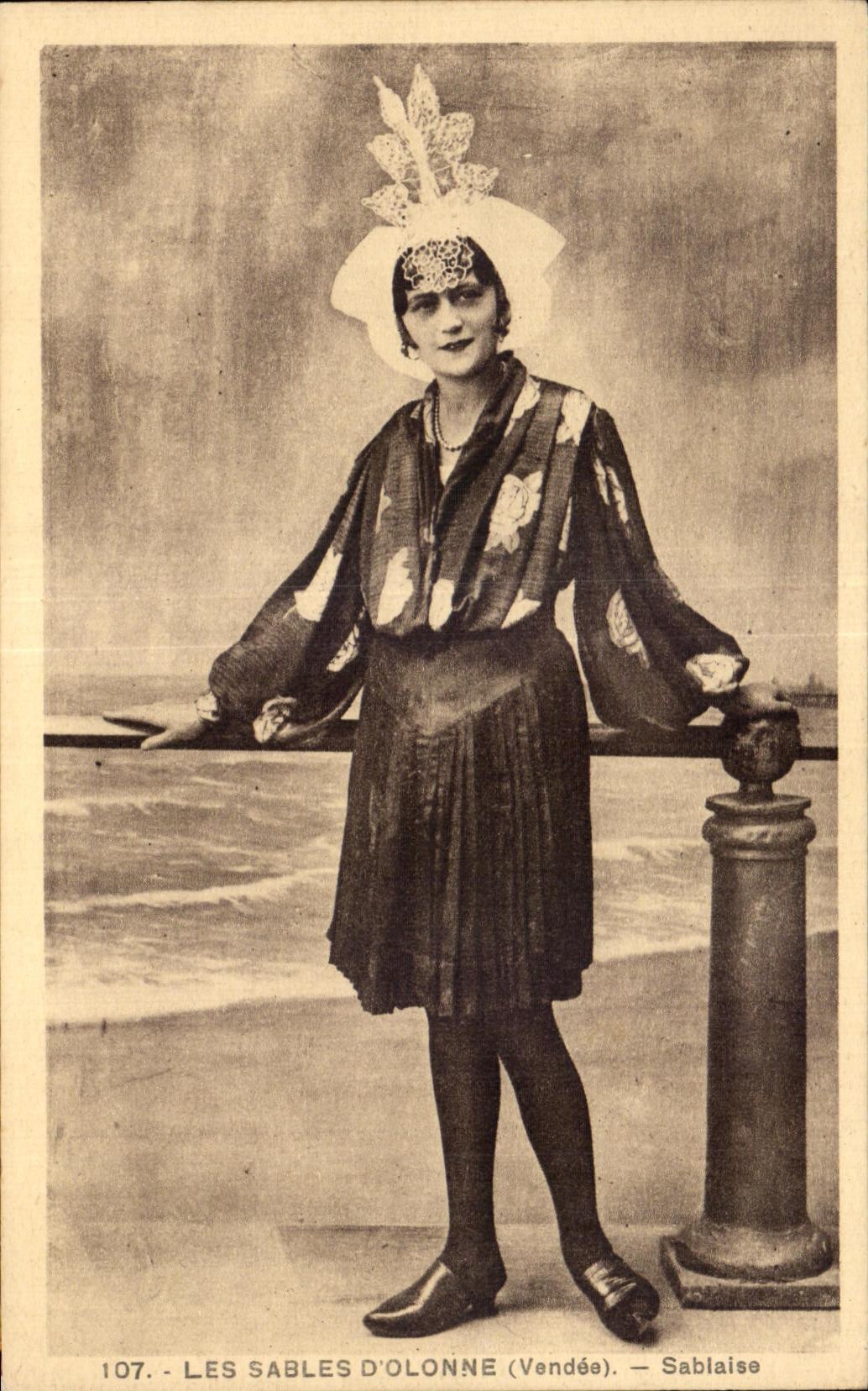 Les Sables d'Olonne (Vendée) — Sablaïse — Édition Marsault, n° 107
