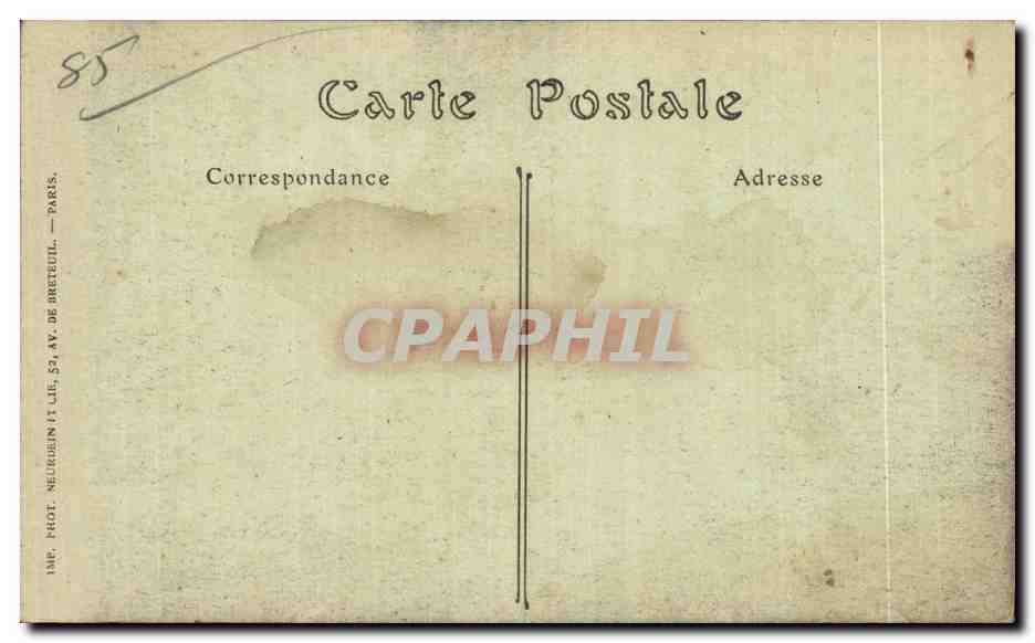 Les Sables-d'Olonne — La Forêt des Pins — IND. Phot. — Back
