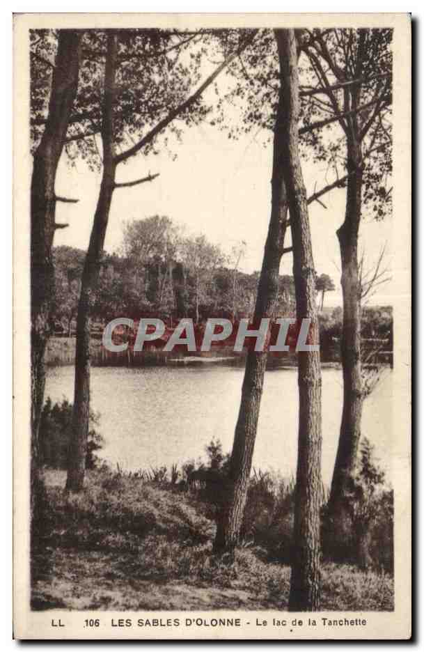 Les Sables d'Olonne — Le lac de la Tanchette — LL 106