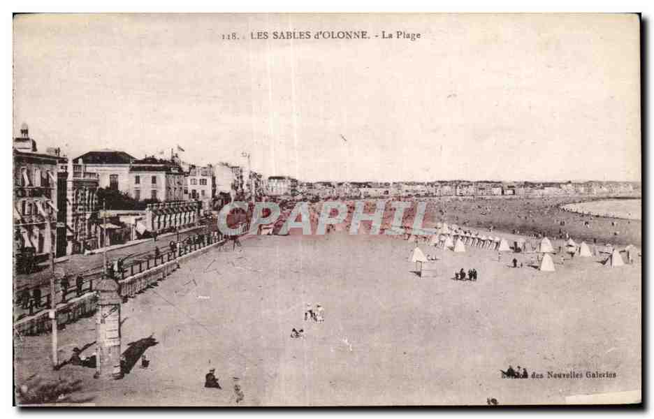 CPA Sables d olonne La Plage