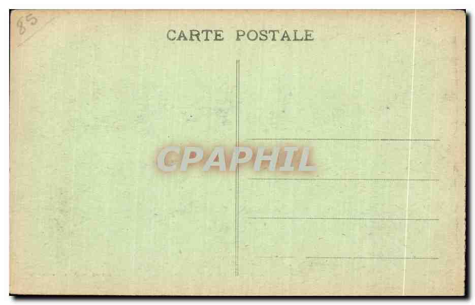 CPA Sables d olonne La Plage — Back