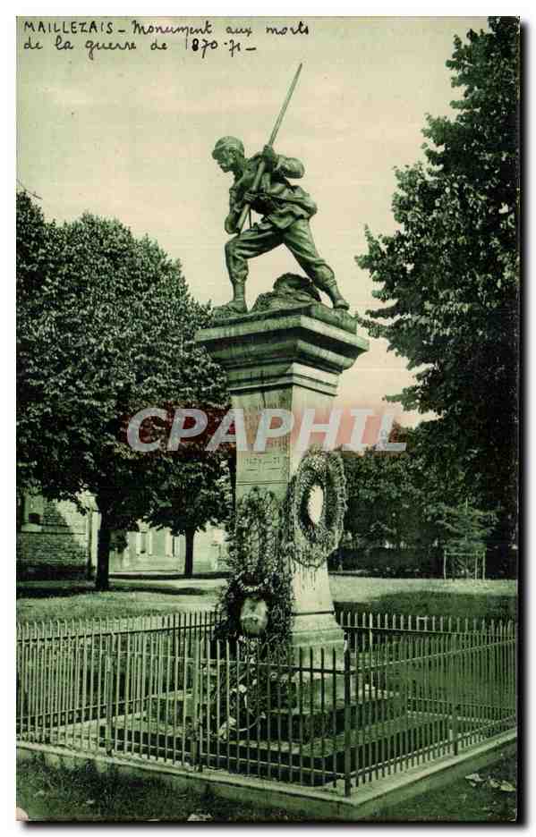 Maillezais - Monument aux morts de la guerre de 1870-71 - Édition artistique R. Bergevin