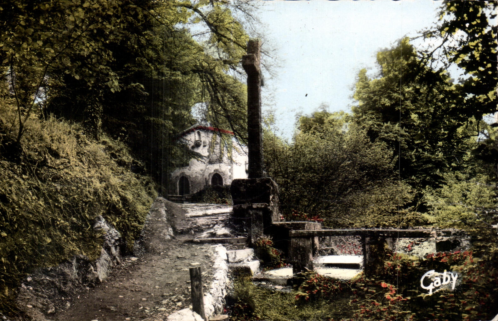 Gaby — Croix et chapelle — Éditions Gaby