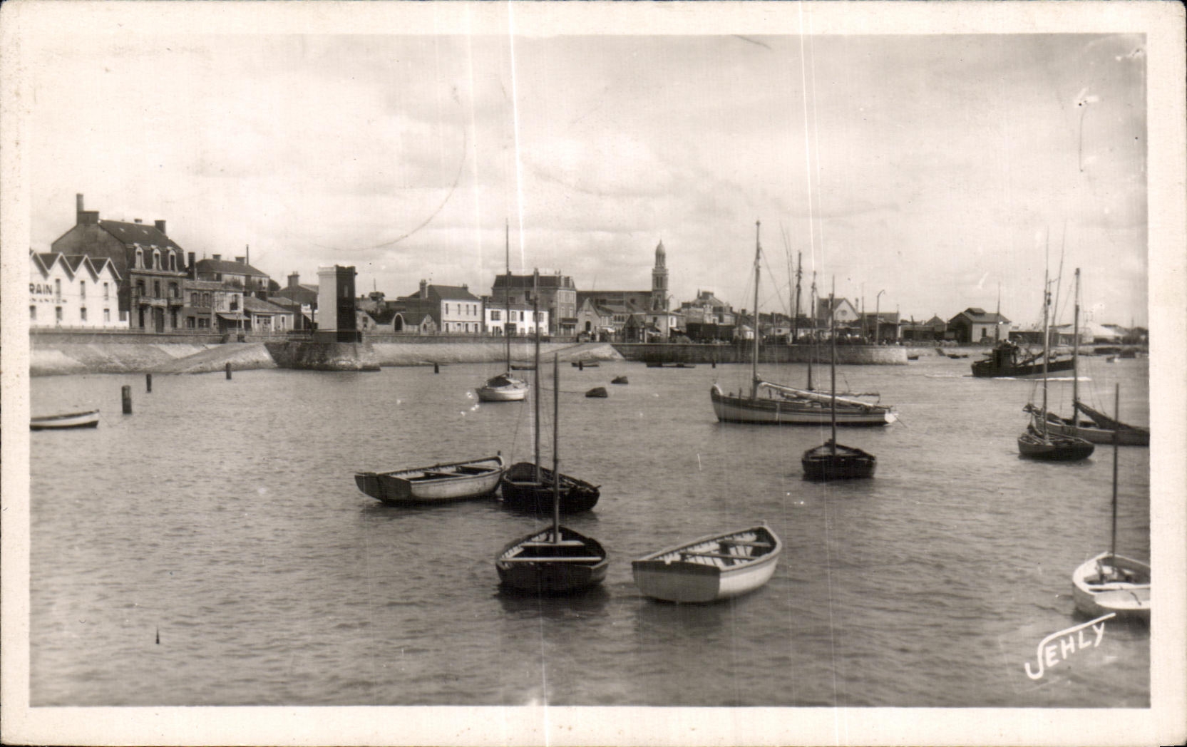 CPA Port de Croix de Vie