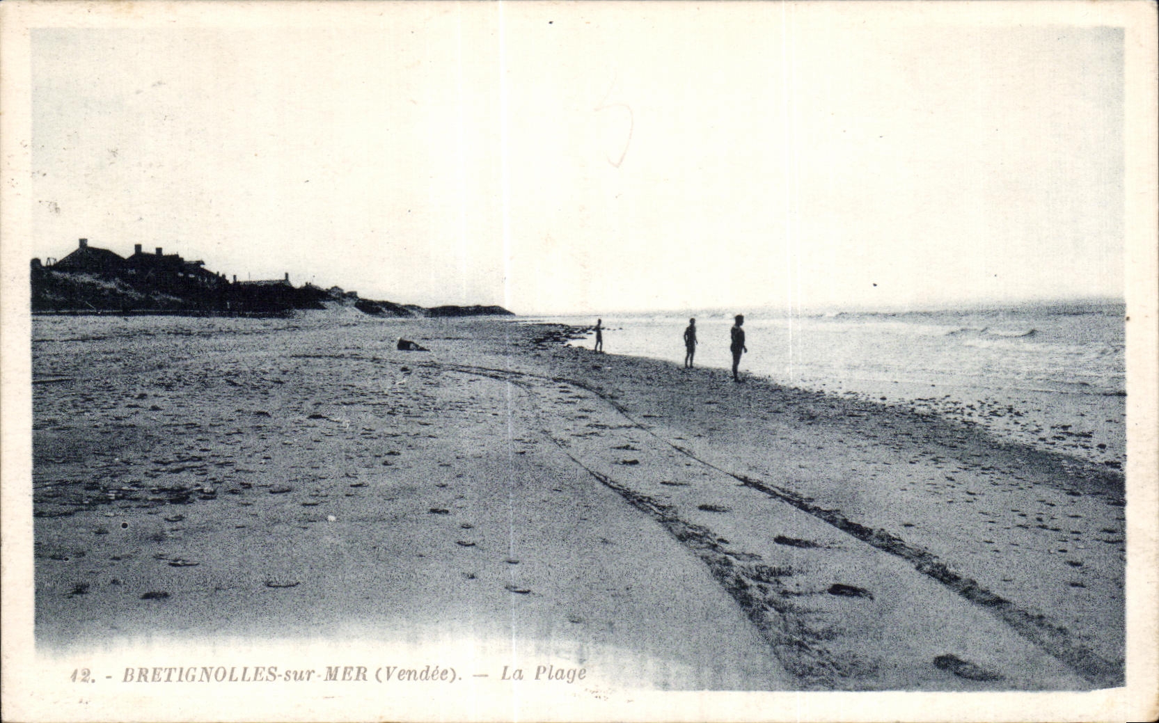 CPA Bretignolles sur Mer (Vendee) La Plage