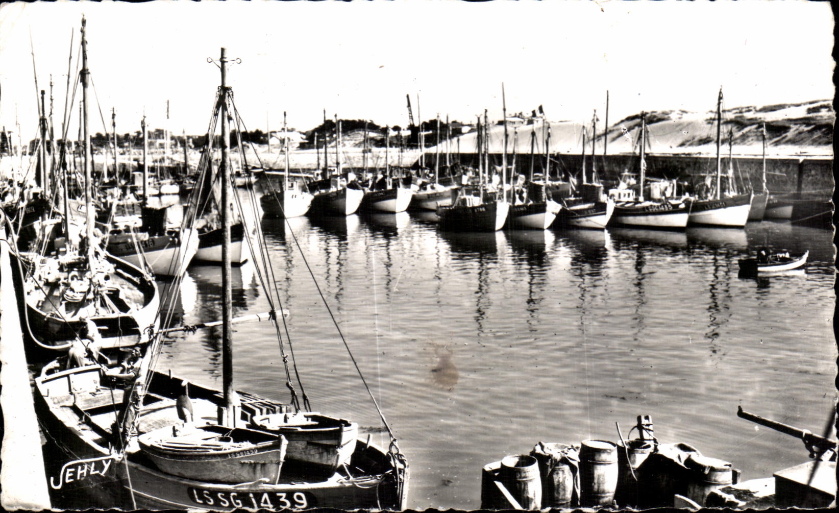 Port de Croix-de-Vie — Le nouveau bassin — Editions Jehly-Paupin