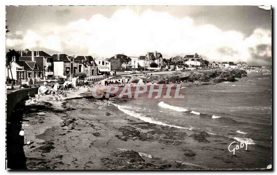 CPA Croix de vie Vendee La pelle a porteau