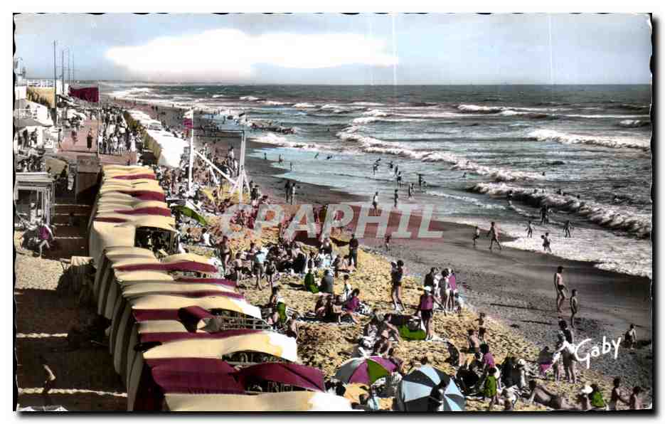 CPA St gilles sur vie Vendee la plage