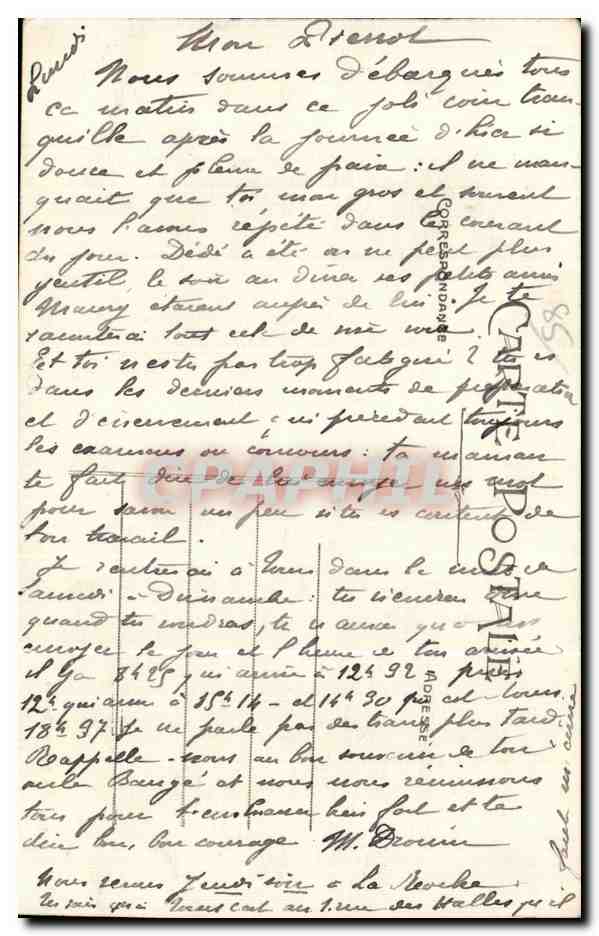 CPA st gilles croix de vle dendee l entree des grottes cole de ston — Verso