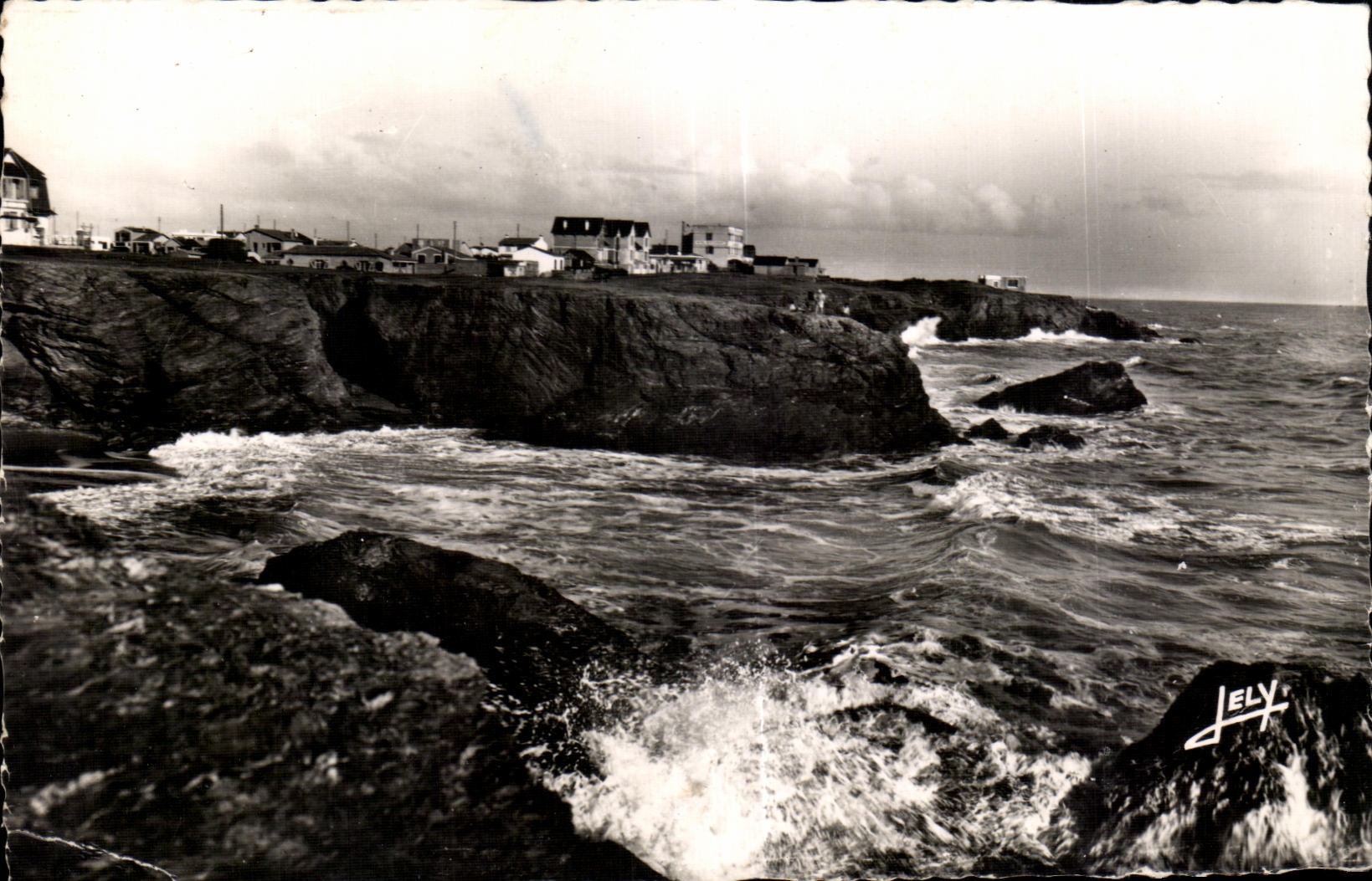 La Corniche vendéenne — Entre Croix-de-Vie et Sion — Édition Jelhy-Poupin