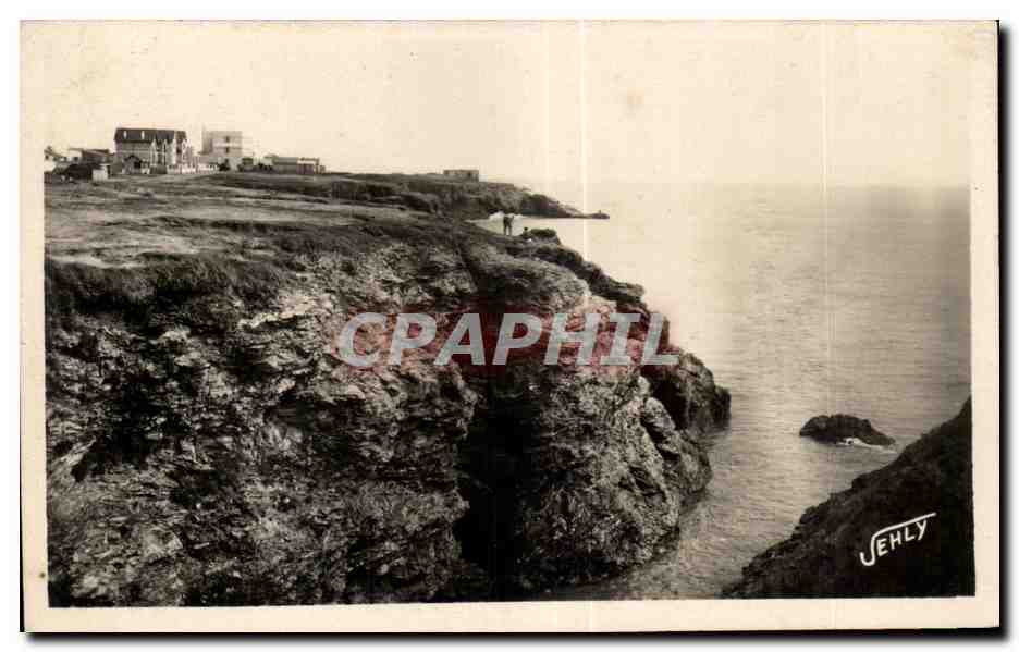 CPA Croix de vle la corniche vendeenne