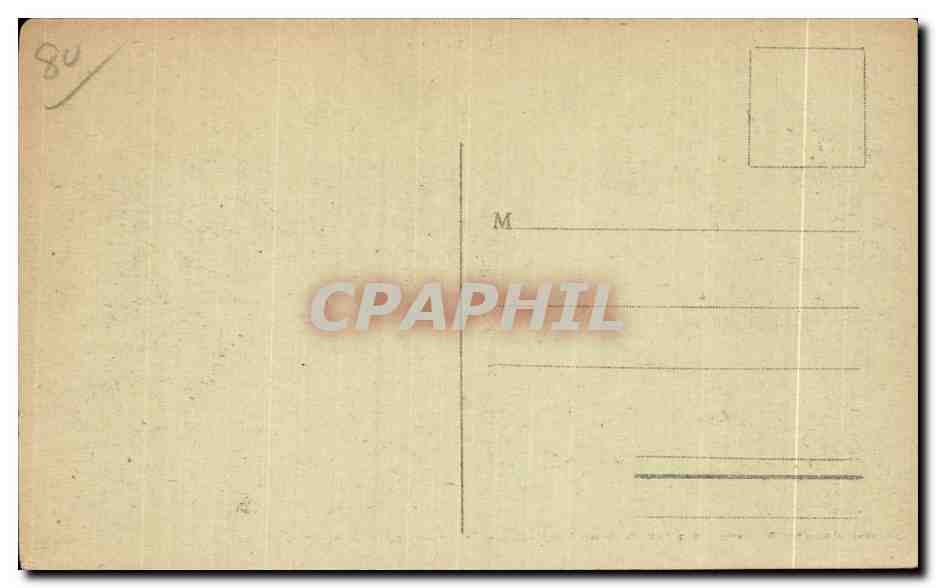CPA Onival La Plage Enfants  — Back