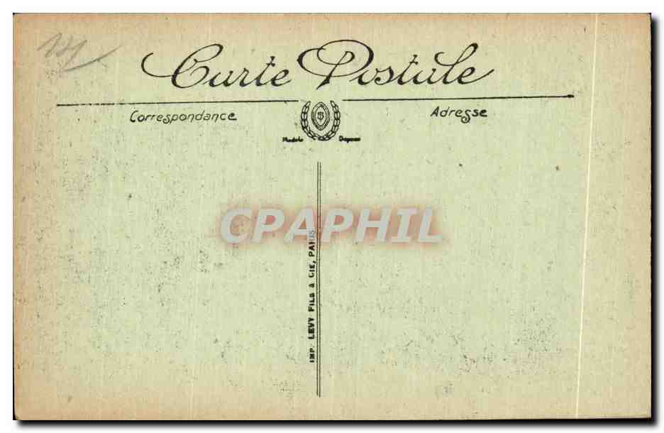 CPA Mers Les Bains La Digue — Verso