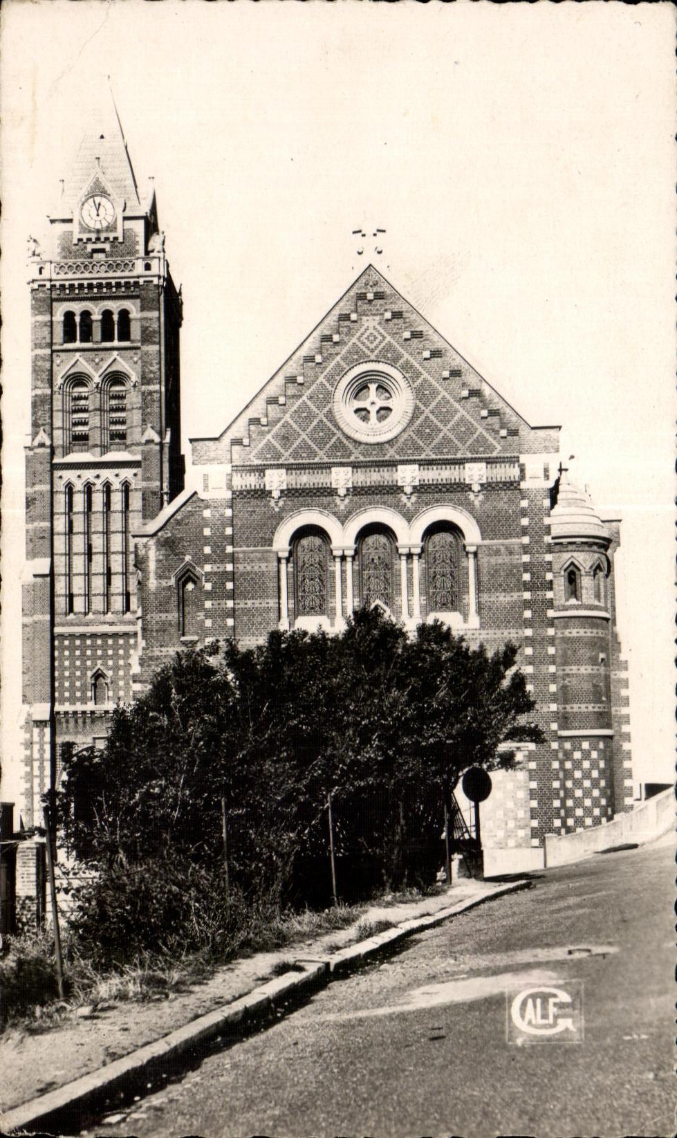CPA Mers Les Bains Somme l Eglise