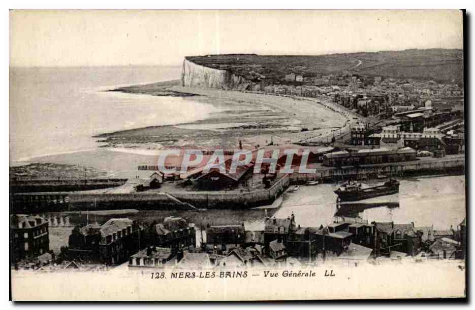 Mers-les-Bains — Vue Générale — LL — n°128