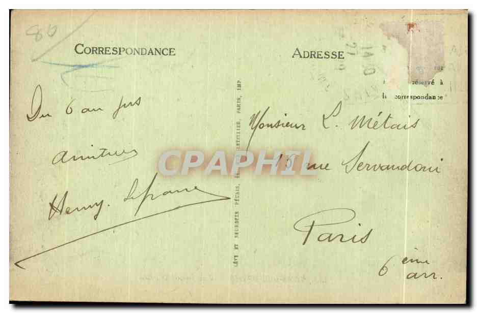 Mers-les-Bains — Vue Générale — LL — n°128 — Reverso