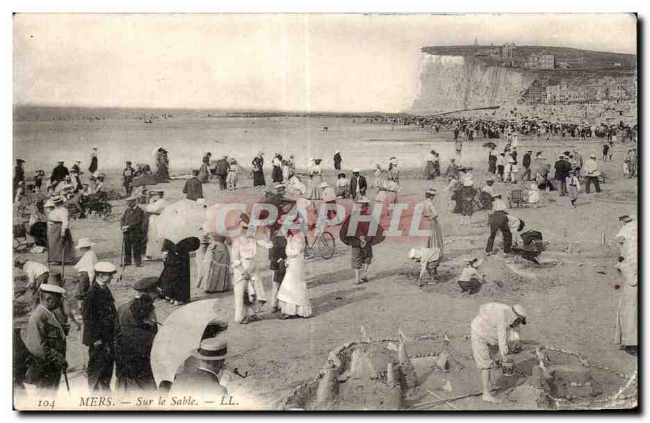 CPA Mers Sur la Sable