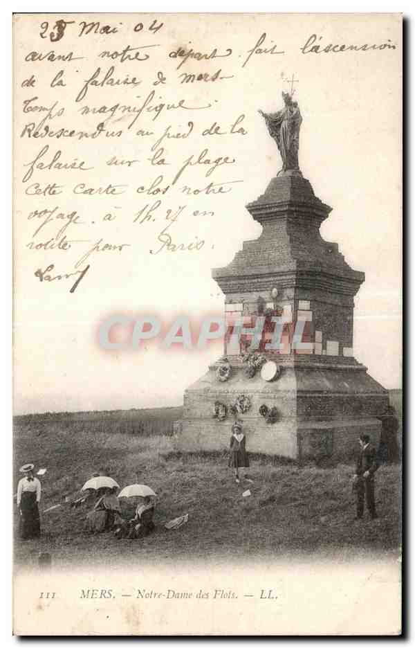 Mers - Notre-Dame des Flots — LL, n° 111