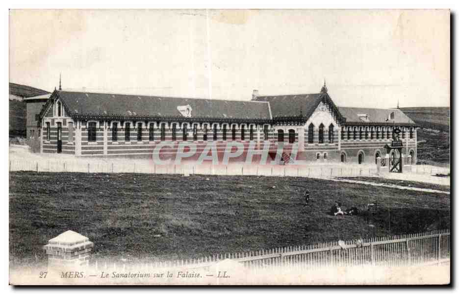 CPA Mers Le Sanatorium sur la Falaise