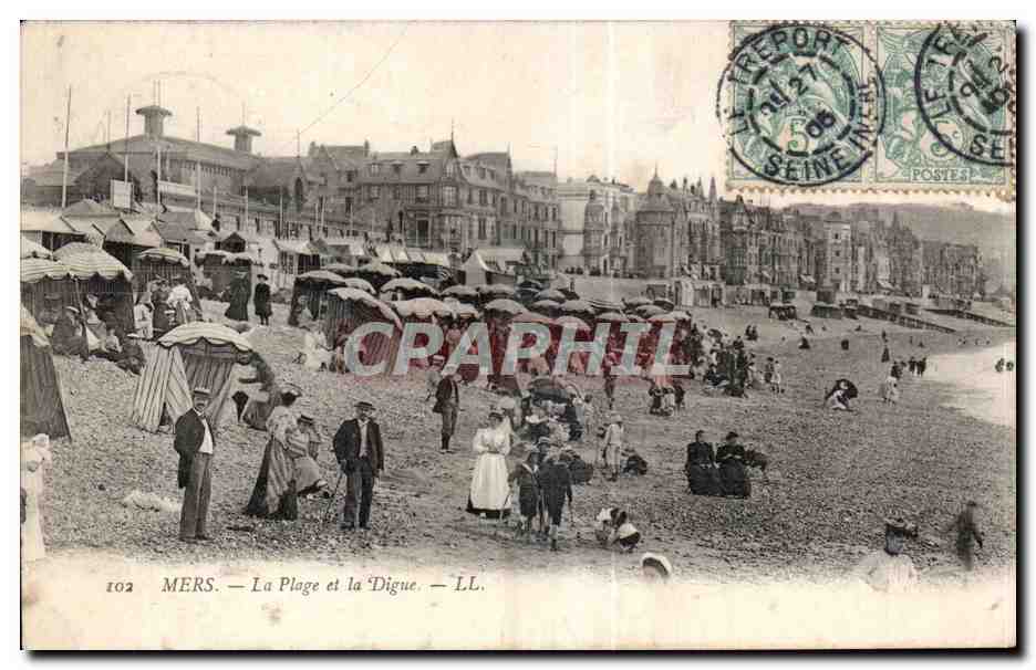 MERS — La Plage et la Digue — LL.