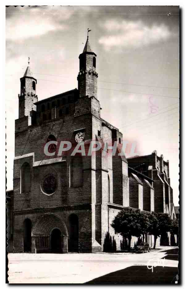 CPA Rabastens sur Tarn Tarn l Eglise